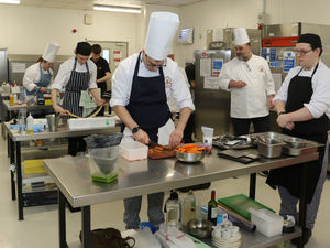 Supporting image for story: Hospitality skills event launches Green Chef Challenge in Wales 