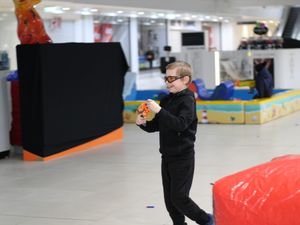 Supporting image for story: Mander Centre to be turned into Nerf gun arena for fun evening event