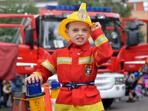 Supporting image for story: Pictures: Hundreds enjoy Wellington Fire Station's open day