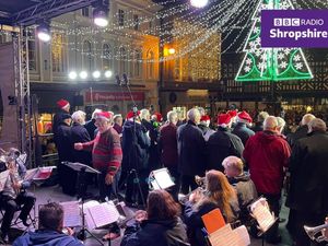 Supporting image for story: Shrewsbury's Doorstep Carols gets thousands singing for Christmas across the nation