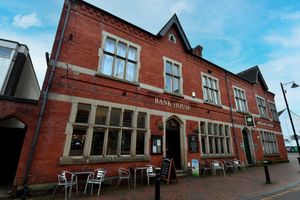 It is set in the former Bank House on Salter Street