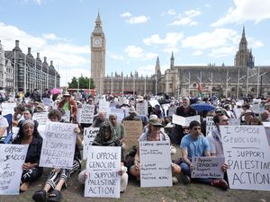 Supporting image for story: Hundreds of people set to defy arrest warnings in support of Palestine Action