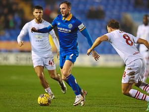 Supporting image for story: Shrewsbury Town's Carl Winchester stars as Paul Hurst returns him to midfield role