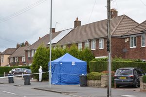 Police have launched a murder investigation. Pic: @SnapperSK