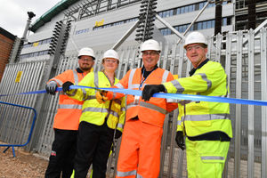 L-R: Chris Wilson (NGED);  Alex Foden (enfinium); Tony Cluskey (NGED), Keith Dodd (enfinium) 