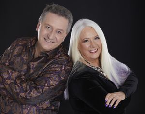 David with his wife award winning author Samatha Lee Howe .