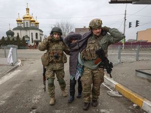 Supporting image for story: Russia snubs UN court hearing on Ukraine invasion