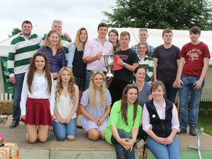 Supporting image for story: Irish-themed fun from Young Farmers at big show