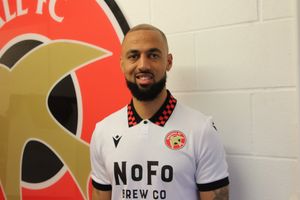 New Walsall signing Kemar Roofe. (Owen Russell)