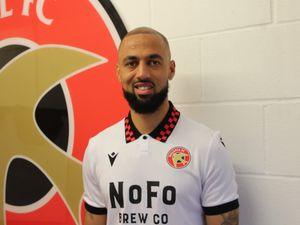 Supporting image for story: Walsall signing Kemar Roofe has 'loads left in the tank' as Mat Sadler vows to handle with care
