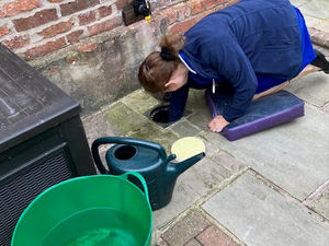 Supporting image for story: Botched meter fitting leads to couple's kitchen flooding and months without water in house