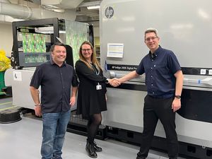 Supporting image for story: Telford-based Sirane in UK first as it gets new HP digital press