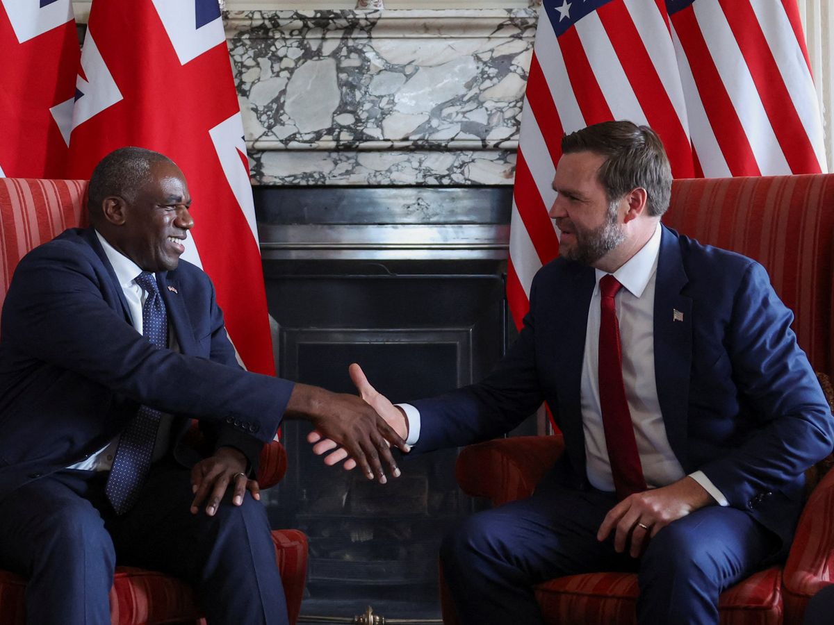 Vance: UK and US have disagreements over Gaza but share common goal