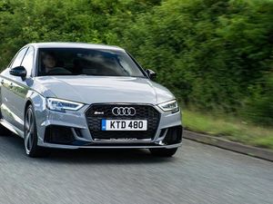 Supporting image for story: First Drive: Audi's RS3 Saloon takes compact car performance to a whole new level