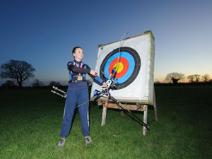 Supporting image for story: Shropshire archer Penny, 12, targets the big time after international win