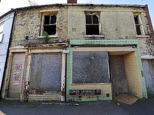 Supporting image for story: Buy them or bulldoze them! Action demanded over 'eyesore' Willenhall houses