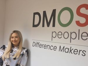 Supporting image for story: Ladder for Shropshire: Apprentice urges others to follow her career path