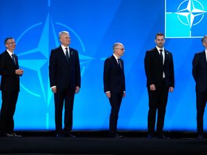 Supporting image for story: Nato allies call China a ‘decisive enabler’ of Russia’s war in Ukraine