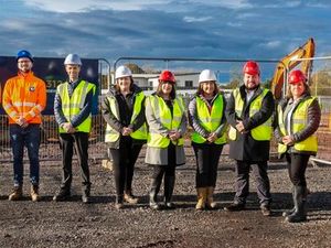 Supporting image for story: Construction of major Telford parcel distribution site set to begin