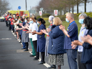 Supporting image for story: Colleagues line roads in tribute to Dudley hospital worker after coronavirus death