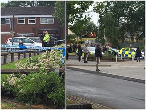 Supporting image for story: Pair injured in suspected stab attack near Telford supermarket