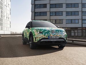 Supporting image for story: Prototype Drive: The Volkswagen ID.Cross is a step in the right direction for the firm’s EV future