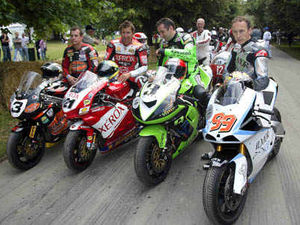 Supporting image for story: Gearing up for Goodwood Festival