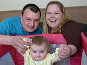Supporting image for story: Isabel is our 'miracle' baby