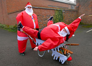 Lucy Fox and Sarah Evans-Webster