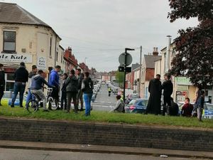 Supporting image for story: Walsall shooting: Man critically injured in barber shop shotgun attack