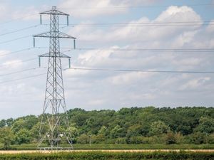 Supporting image for story: Controversial overhead pylons plan for wind farm to be debated at meeting