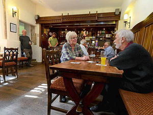 Supporting image for story: Video: Shropshire social club closes doors for final time