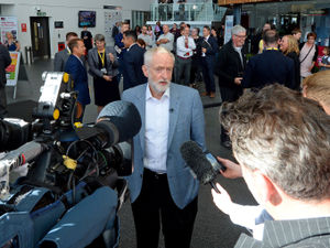 Supporting image for story: Election not referendum is the priority, says Jeremy Corbyn in Walsall
