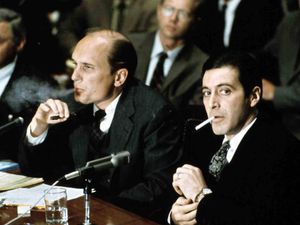 Supporting image for story: Al Pacino says it was an ‘honour’ to act alongside Robert Duvall