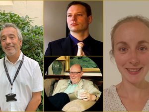 Supporting image for story: Shropshire college’s new teaching staff includes return of former colleague from Shanghai