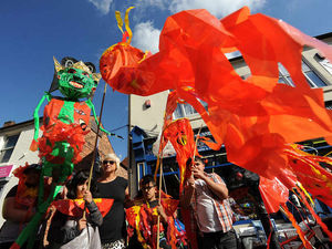 Supporting image for story: Streets come alive for Caldmore Carnival