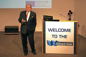 Not mincing his words – Lord Digby Jones visits Wolverhampton