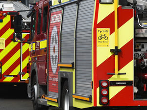 Supporting image for story: Crews tackle celling collapse and house fire incidents