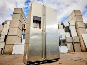 Supporting image for story: Two million fridges recycled at county plant