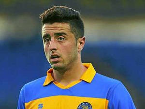 Supporting image for story: AFC Telford make John Marsden fourth signing in one day