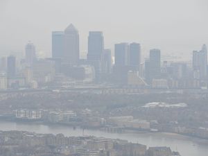 Supporting image for story: Thousands of Covid-19 deaths could be linked to air pollution – study