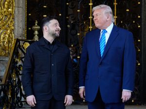 Supporting image for story: One killed in Russian attack on Ukraine hours before Trump-Zelensky talks