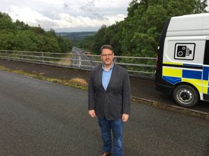 Supporting image for story: Hundreds of motorists caught speeding on busy Bewdley Bypass