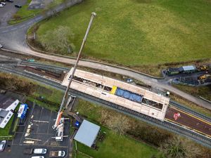 Supporting image for story: Heritage railway steaming ahead with new station build  