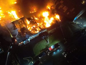 Supporting image for story: Unattended rubbish fire blamed for Black Country blaze which gutted businesses