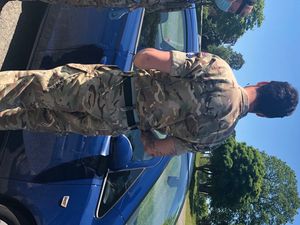 Supporting image for story: Covid-19 testing unit set up at West Midland Safari Park