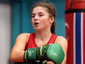 Supporting image for story: Alice Pumphrey will cheer on Lionesses with no regrets over switch to boxing