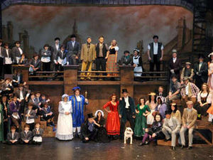 Supporting image for story: Oliver! proves to be a considerable hit