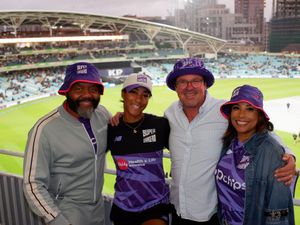 Supporting image for story: 'She's always been fearless' - Proud family of Davina Perrin reflect on cricket star's record-breaking century