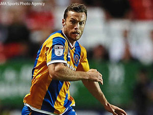 Supporting image for story: Shaun Whalley salutes Shrewsbury Town's gritty display against Scunthorpe